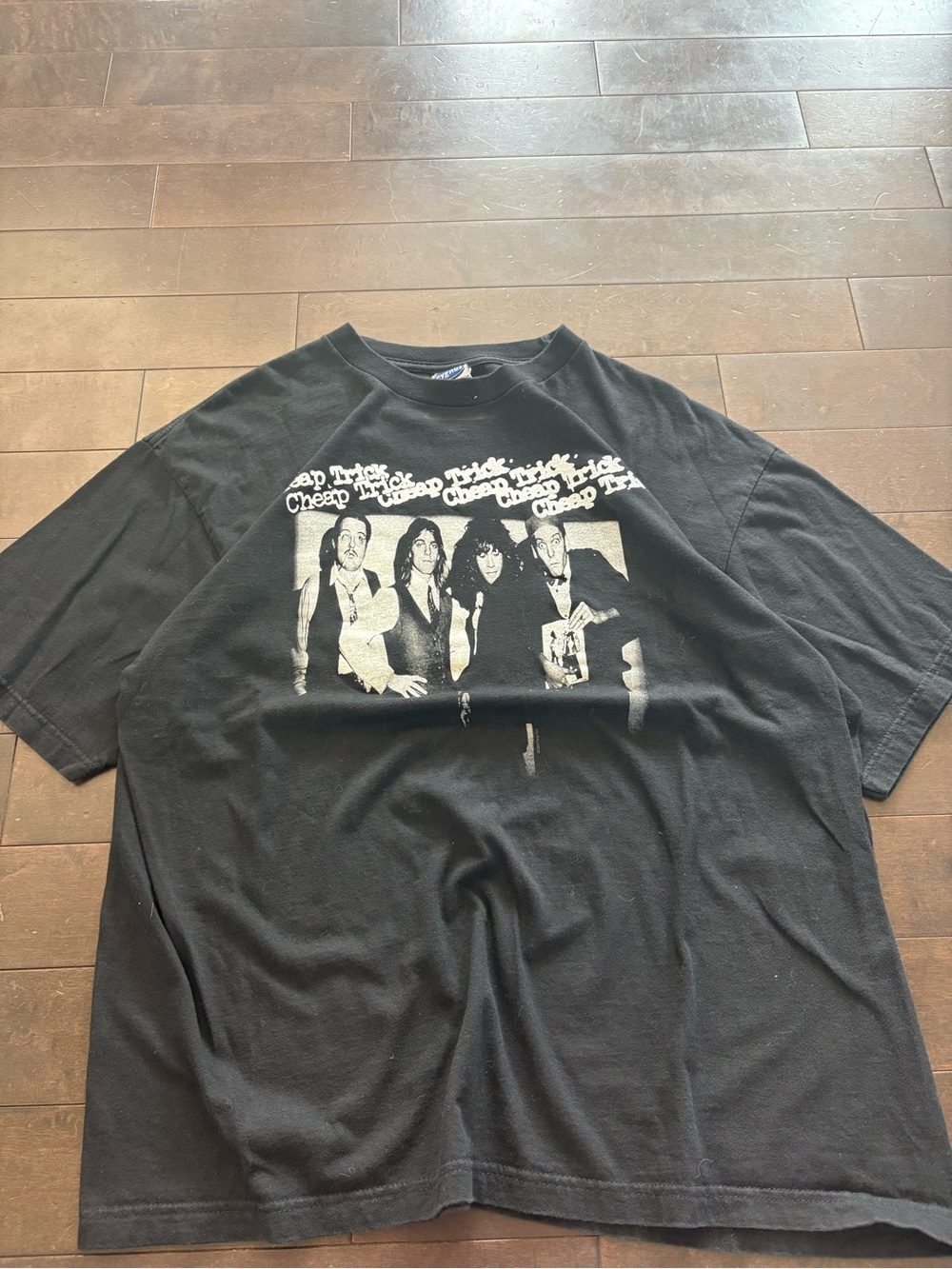 Vintage cheap trick band tee